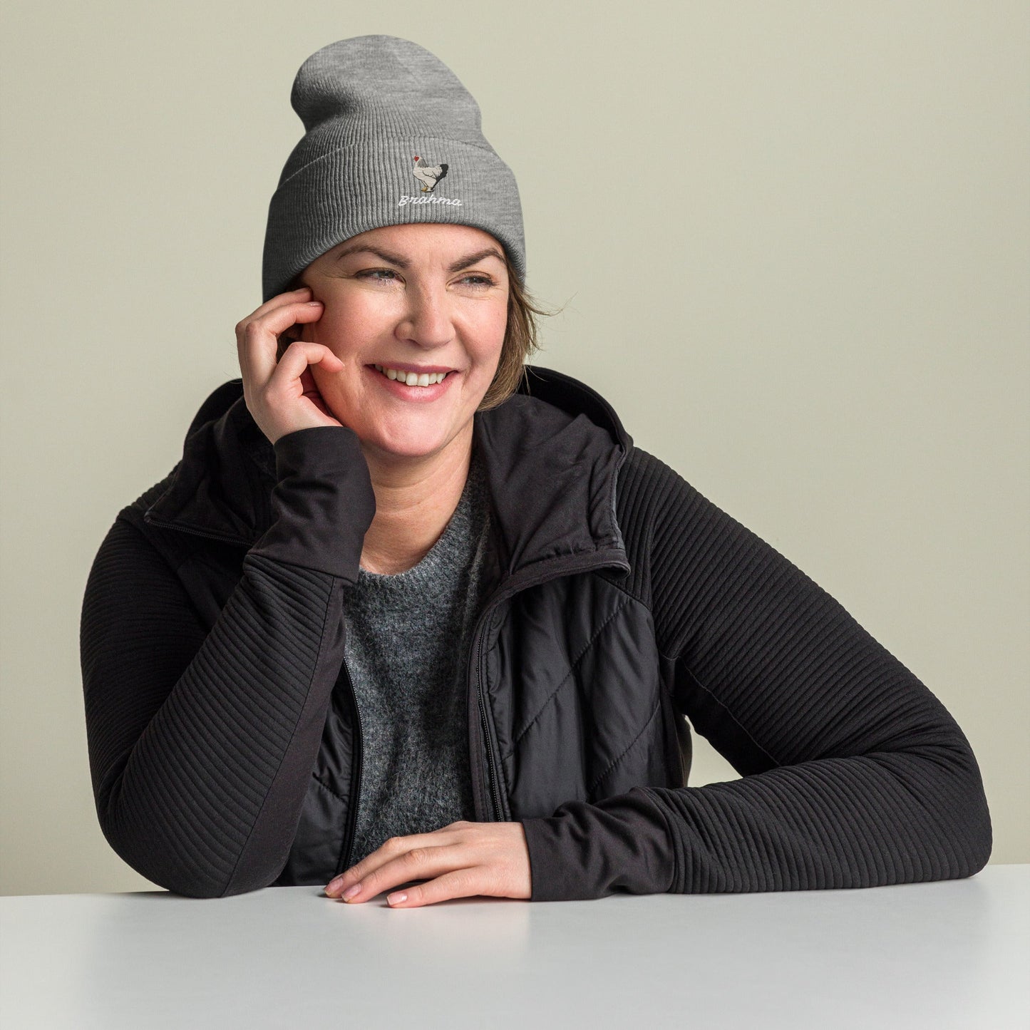 Brahma Cuffed Toque (Beanie)