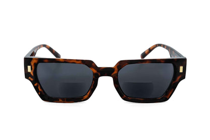 Eclipse – Tortoiseshell Square Bifocal Sun Readers | Bolero Eyewear