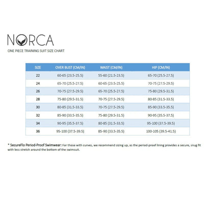 Palm Open Back Performance Training Swimsuit by Norca