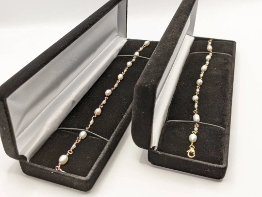 Freshwater Pearl Anklet