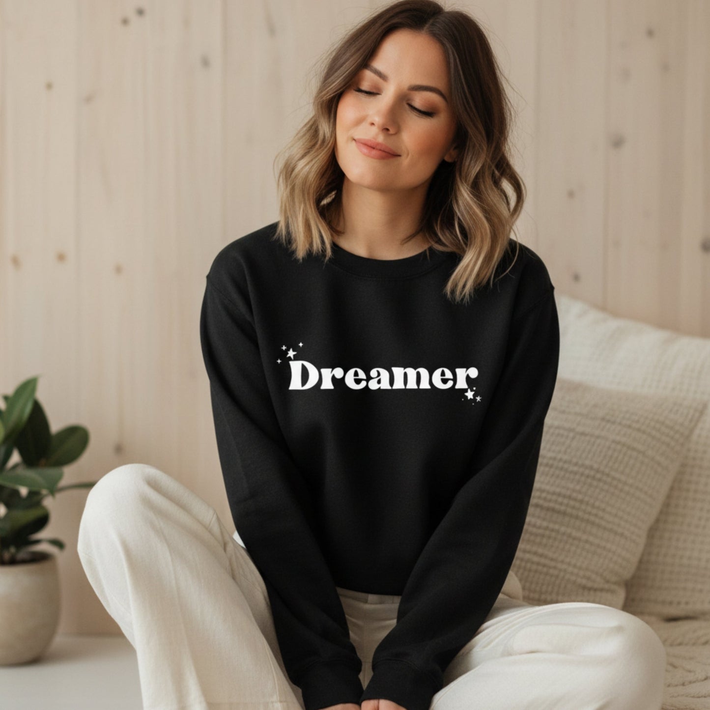 Dreamer Pullover Sweatshirt