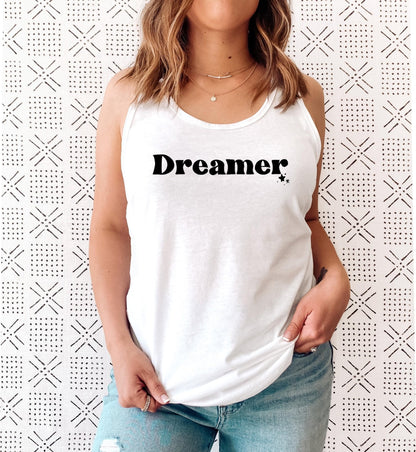 Dreamer Racerback Tank Top