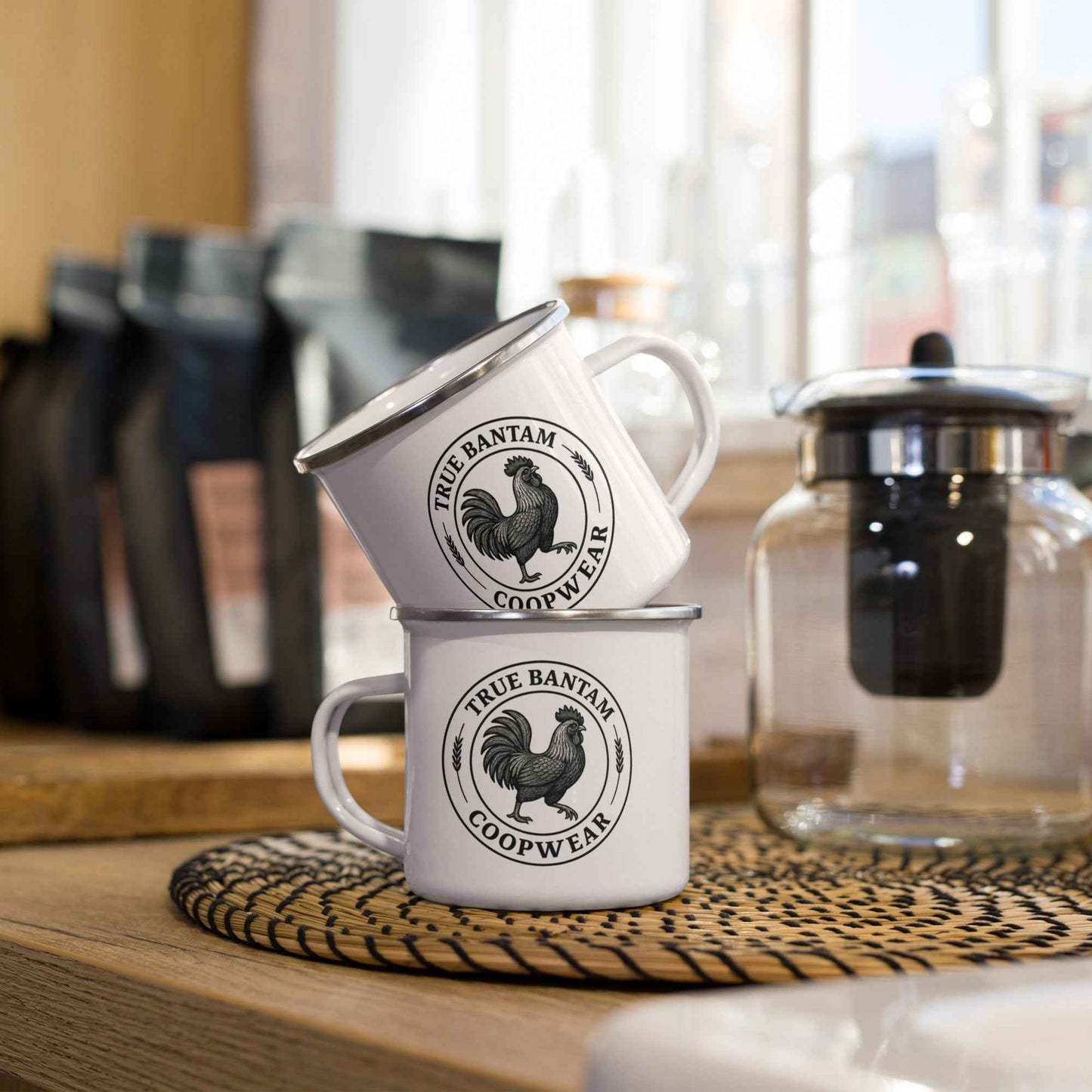 True Bantam Coopwear Enamel Mug