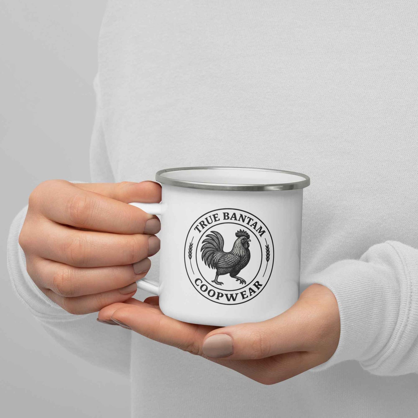 True Bantam Coopwear Enamel Mug