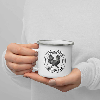 True Bantam Coopwear Enamel Mug
