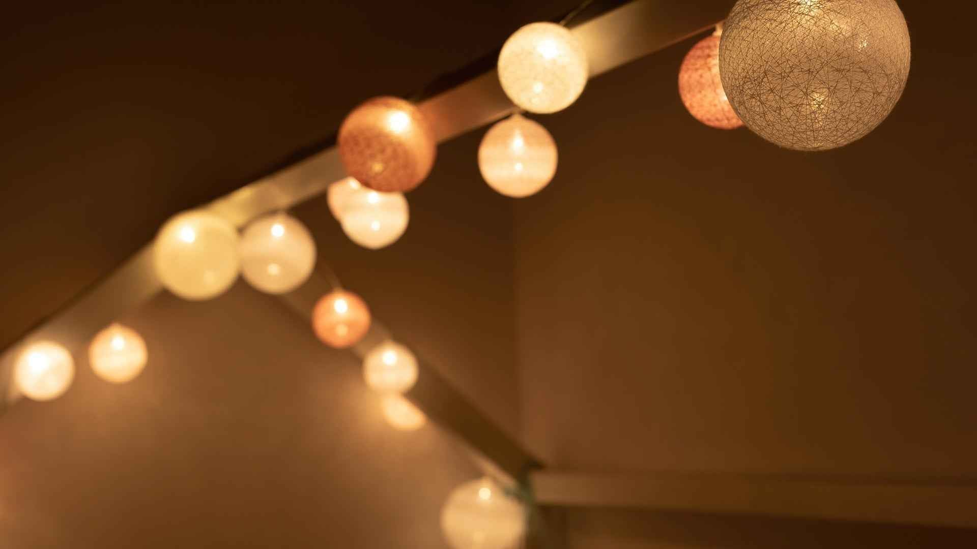 COLORFUL FAIRY LIGHTS