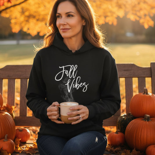 Fall Vibes Pullover Hoodie