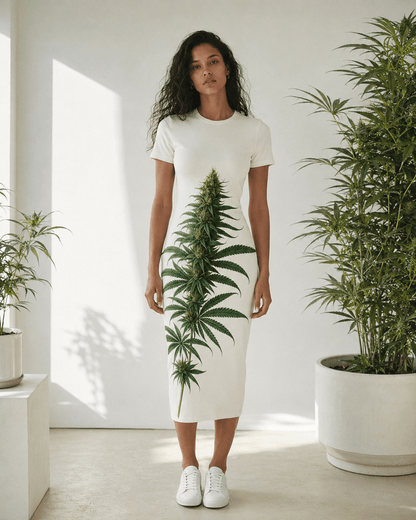 Flora Bodycon Maxi Dress