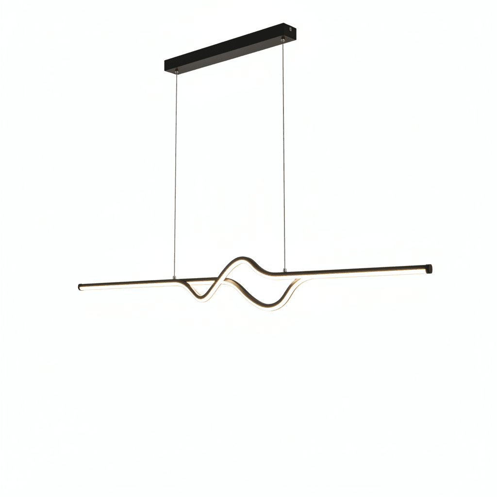 Flow Modern Dining Room Pendant Light