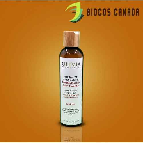 Gel douche naturel Tonique