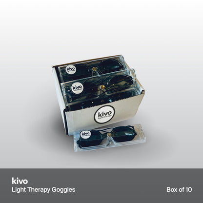 Commercial: Box of Light Therapy Goggles