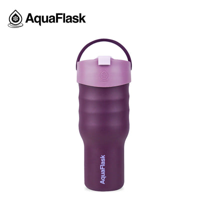 Aqua Flask Becher – Vakuumisolierter Reisebecher aus Edelstahl 887ml (30 oz)