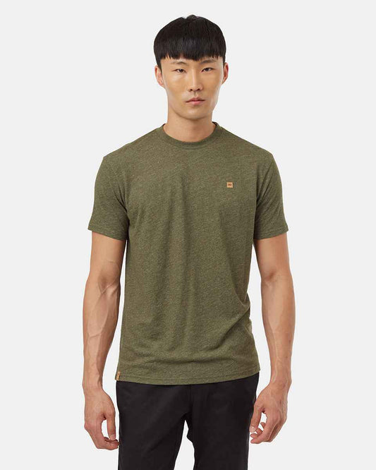Hemp Step Hem T-Shirt