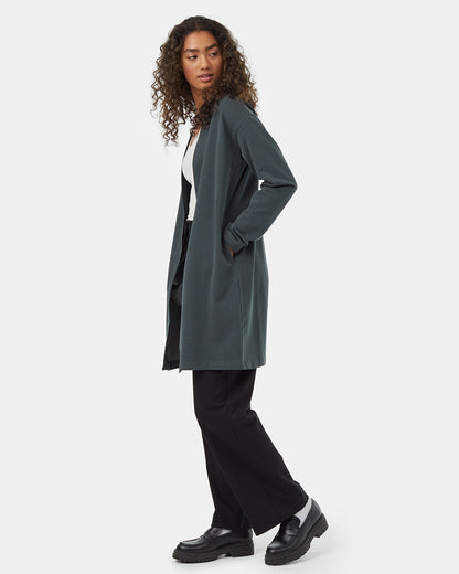 French Terry Strickjacke