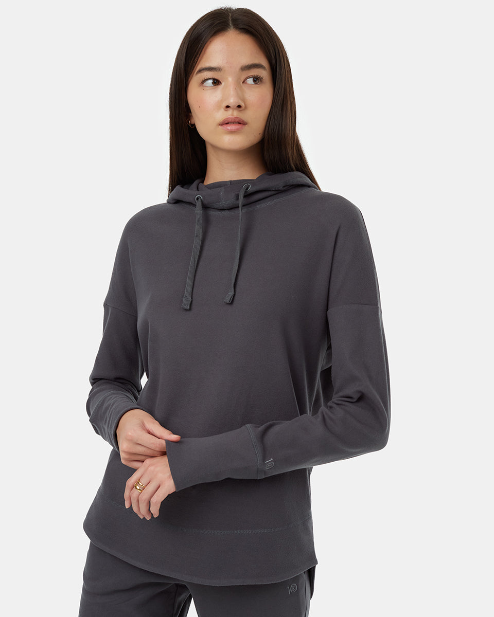 Luxe-Kapuzenfleece