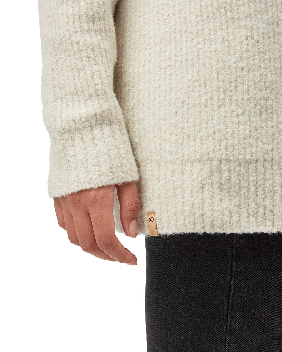 Highline flauschiger offener Cardigan