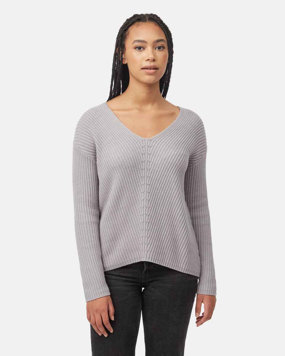 Highline V-Neck Sweater