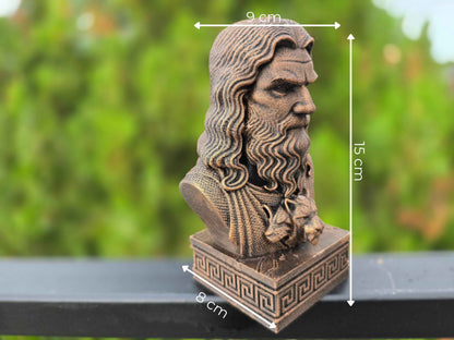 Hades - Bust - Greek Mythology Series