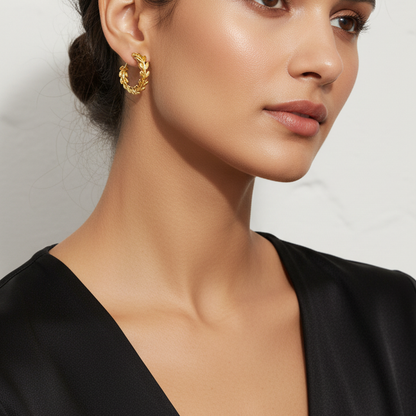 Leaf Embrace Earrings