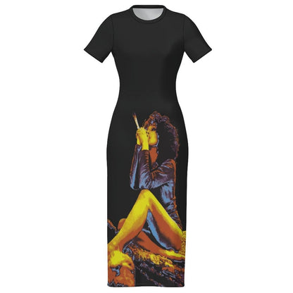 Hotbox Goddess Bodycon Maxi Dress