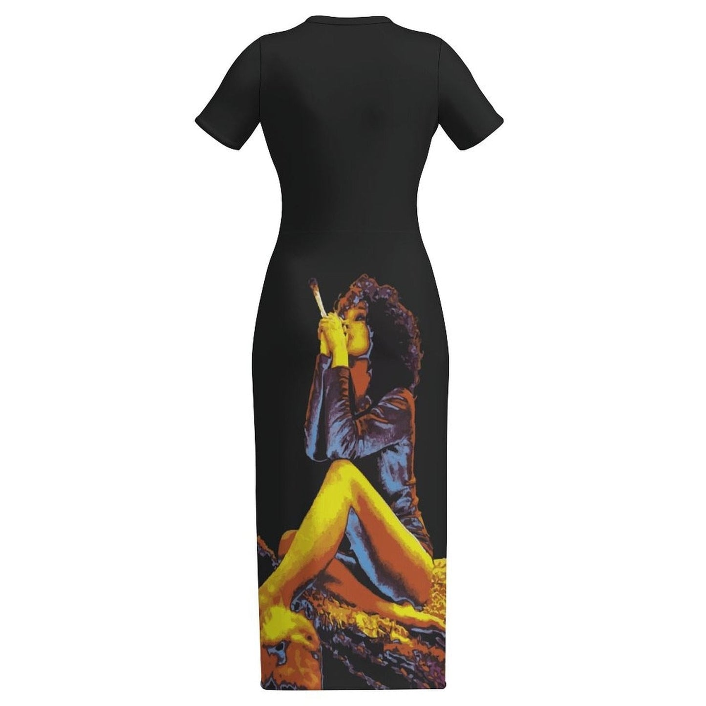 Hotbox Goddess Bodycon Maxi Dress