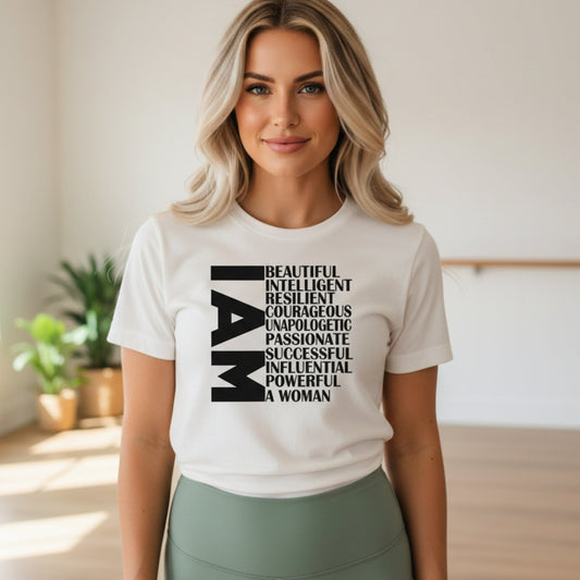 I AM A WOMAN T-Shirt