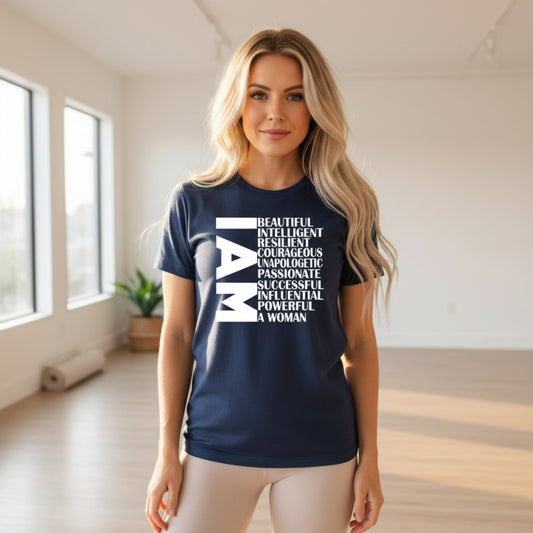 I AM A WOMAN T-Shirt