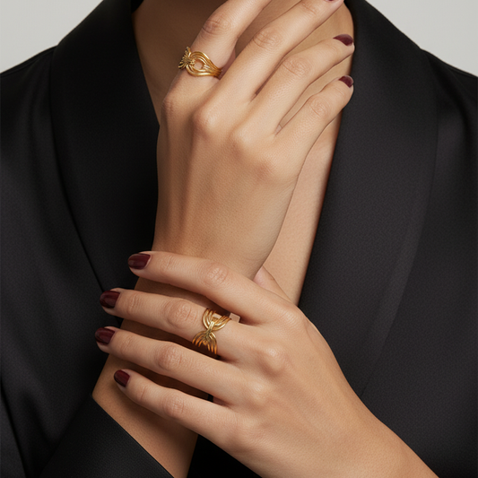 Modern Minimalist Ring