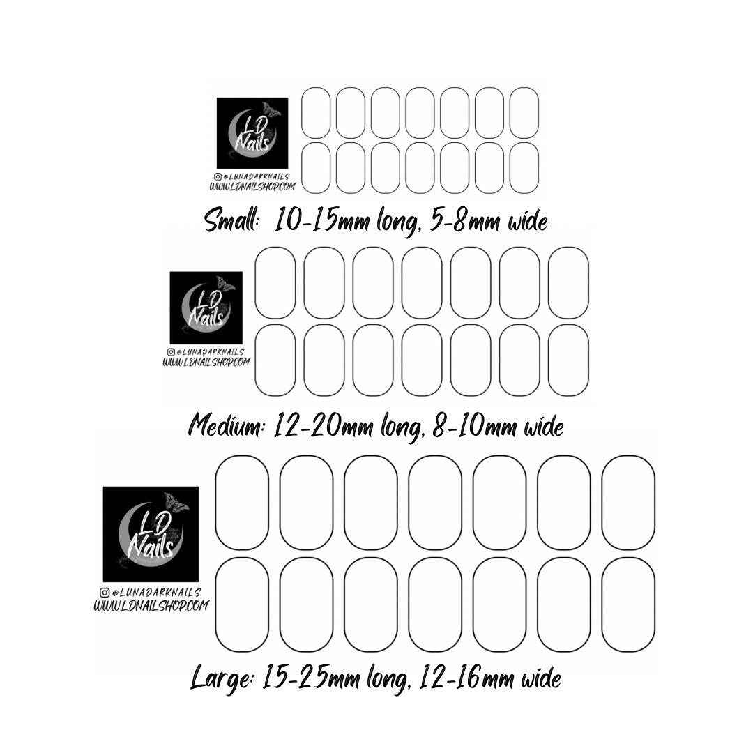 Gothic Hearts Decals