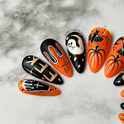 Spooky Cutie - Orange