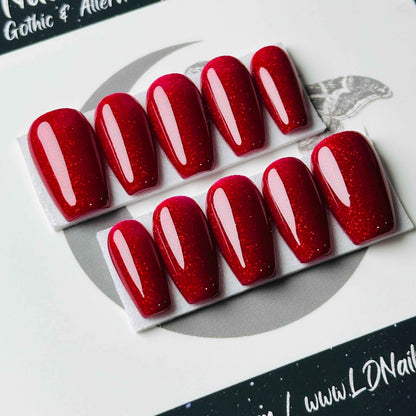 Maroon Glitter