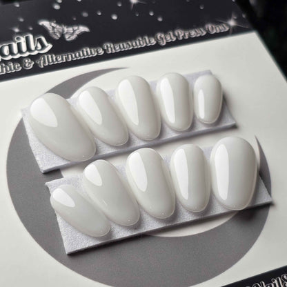 Milky White