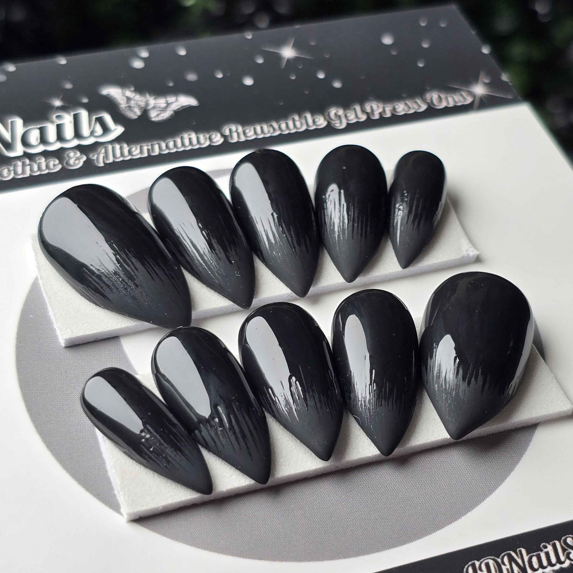 Black on Black: Claws