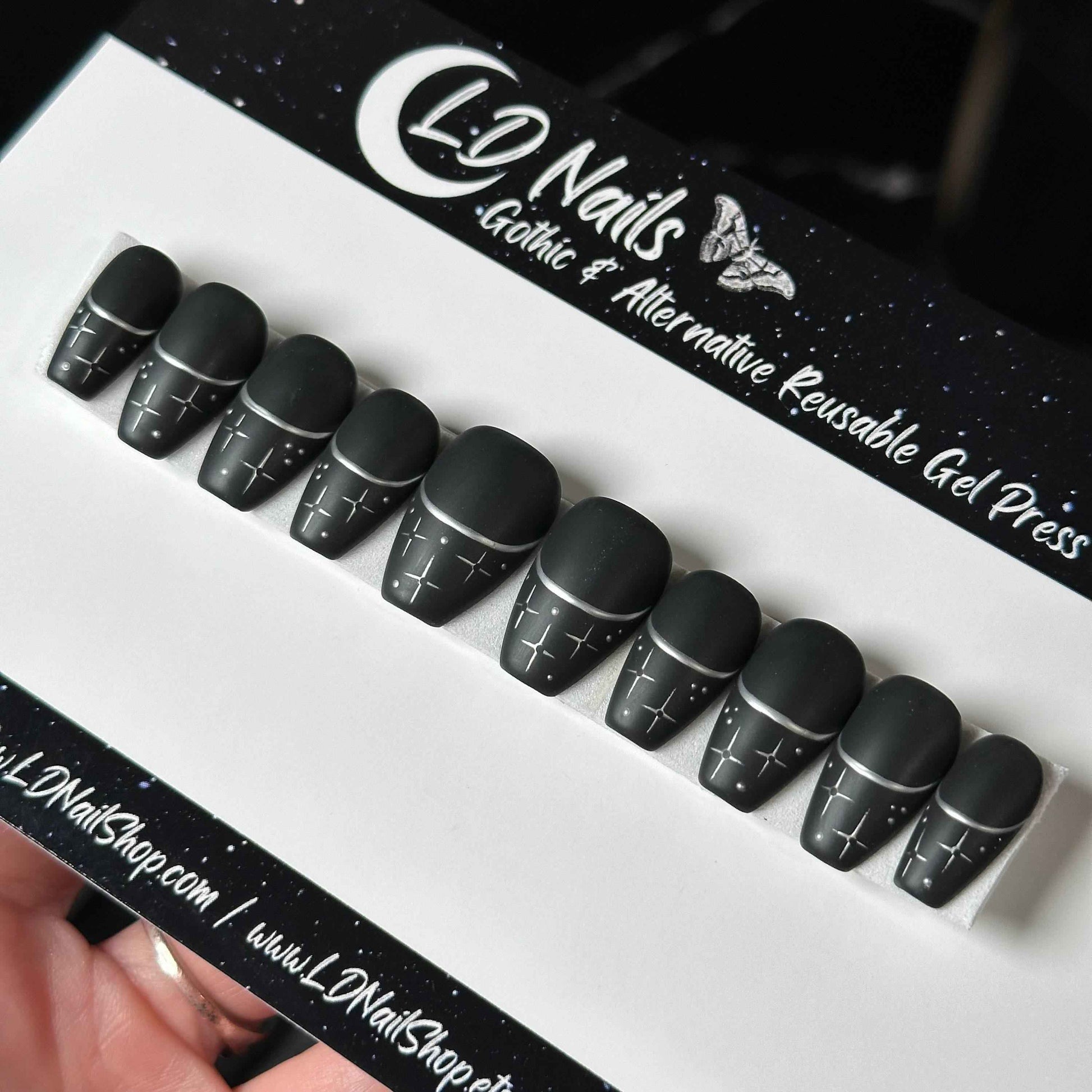 Starry French (Black)