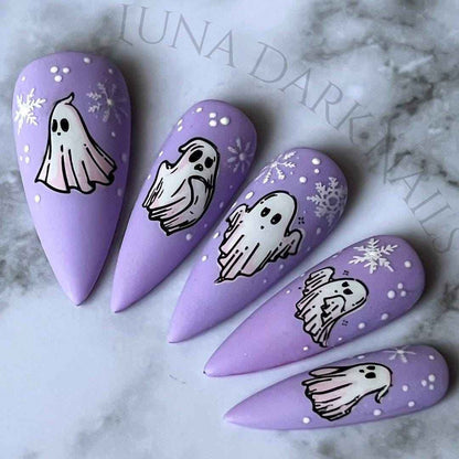 Snow Ghosts