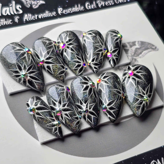 Floral Cat Eye