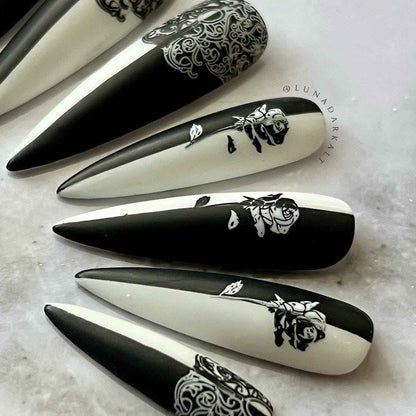 Tuxedo Rose