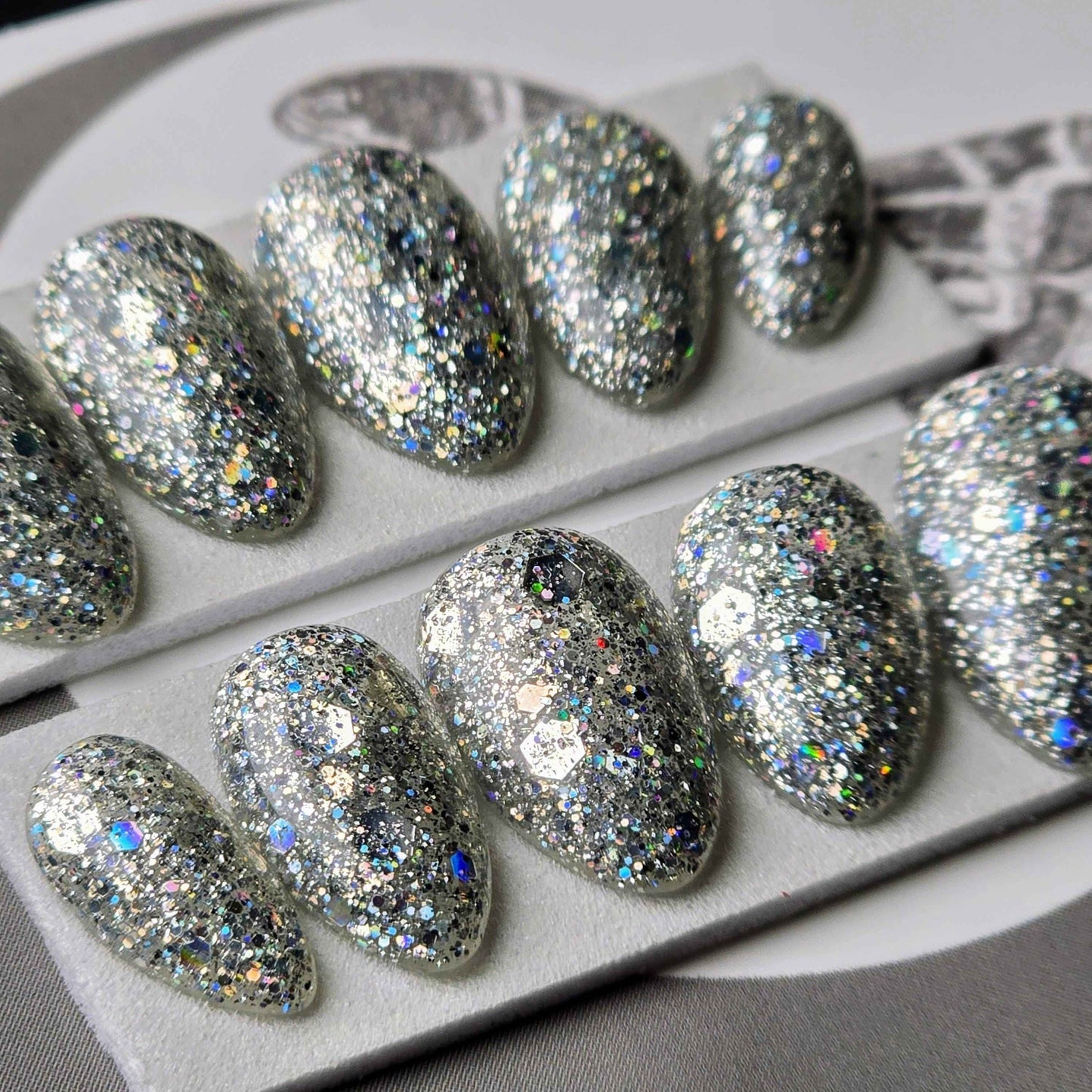 READY TO SHIP: Glitterstorm