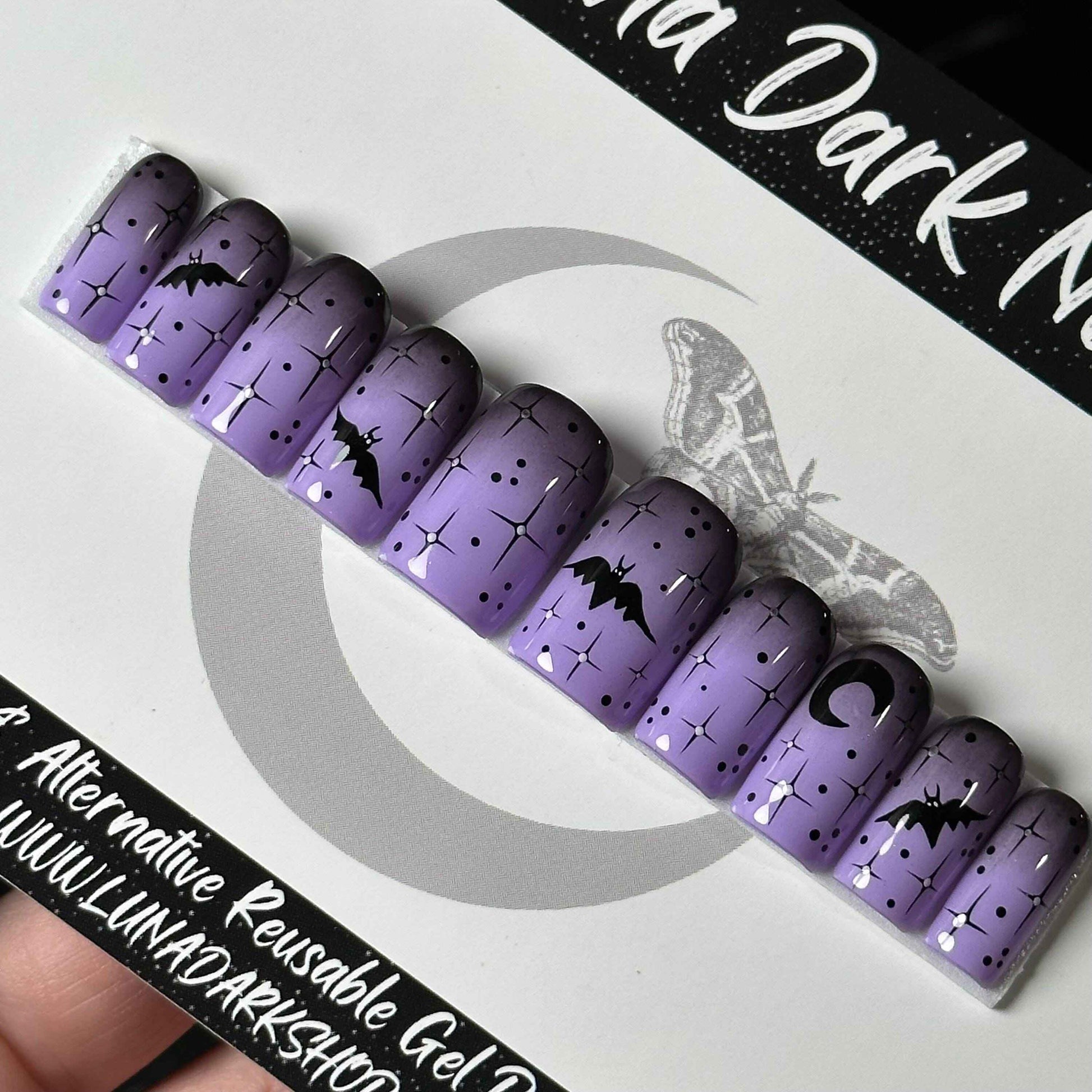 Haunted Eclipse (Purple)