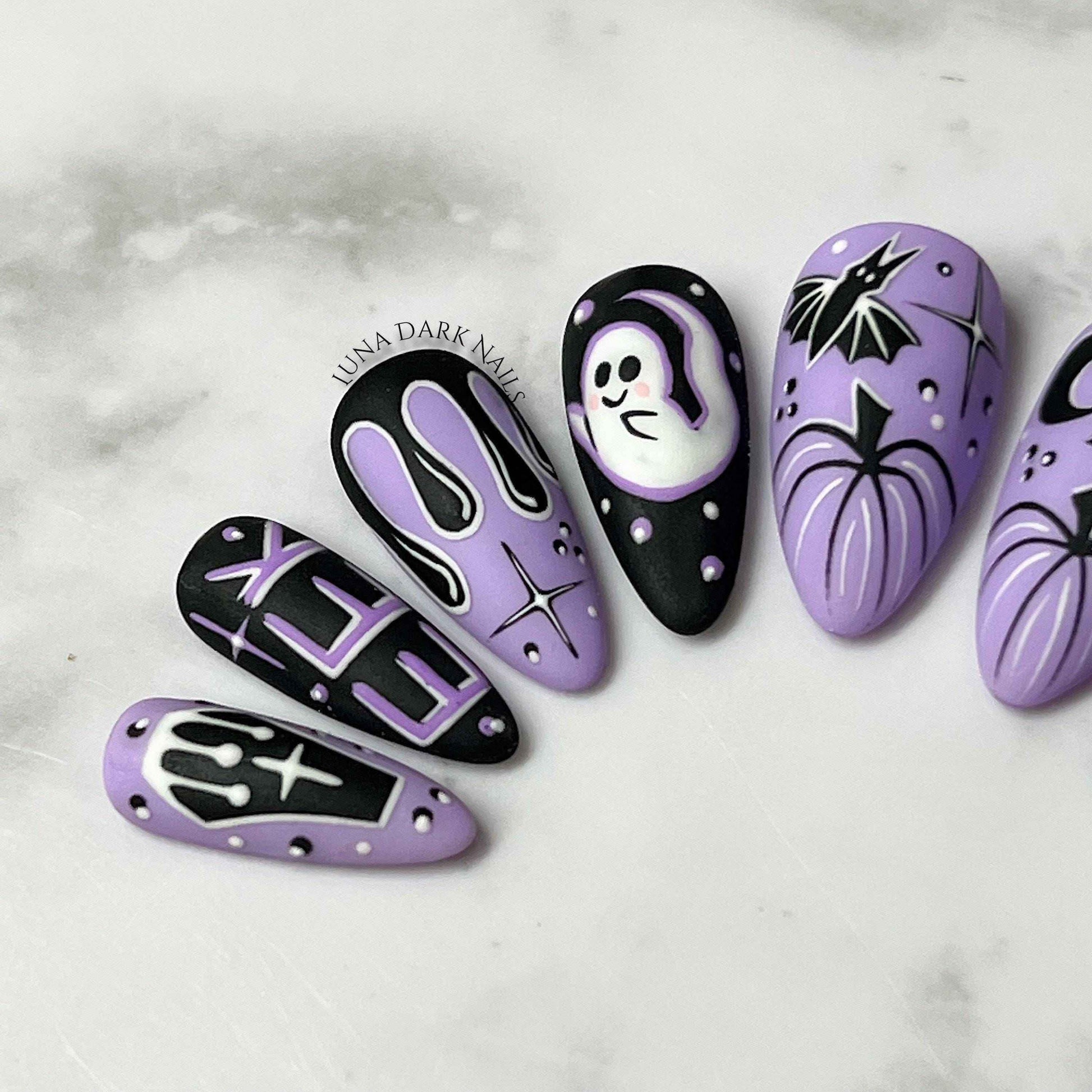 Spooky Cutie - Purple