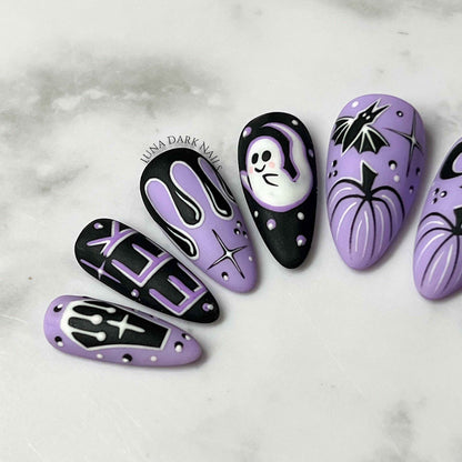 Spooky Cutie - Purple