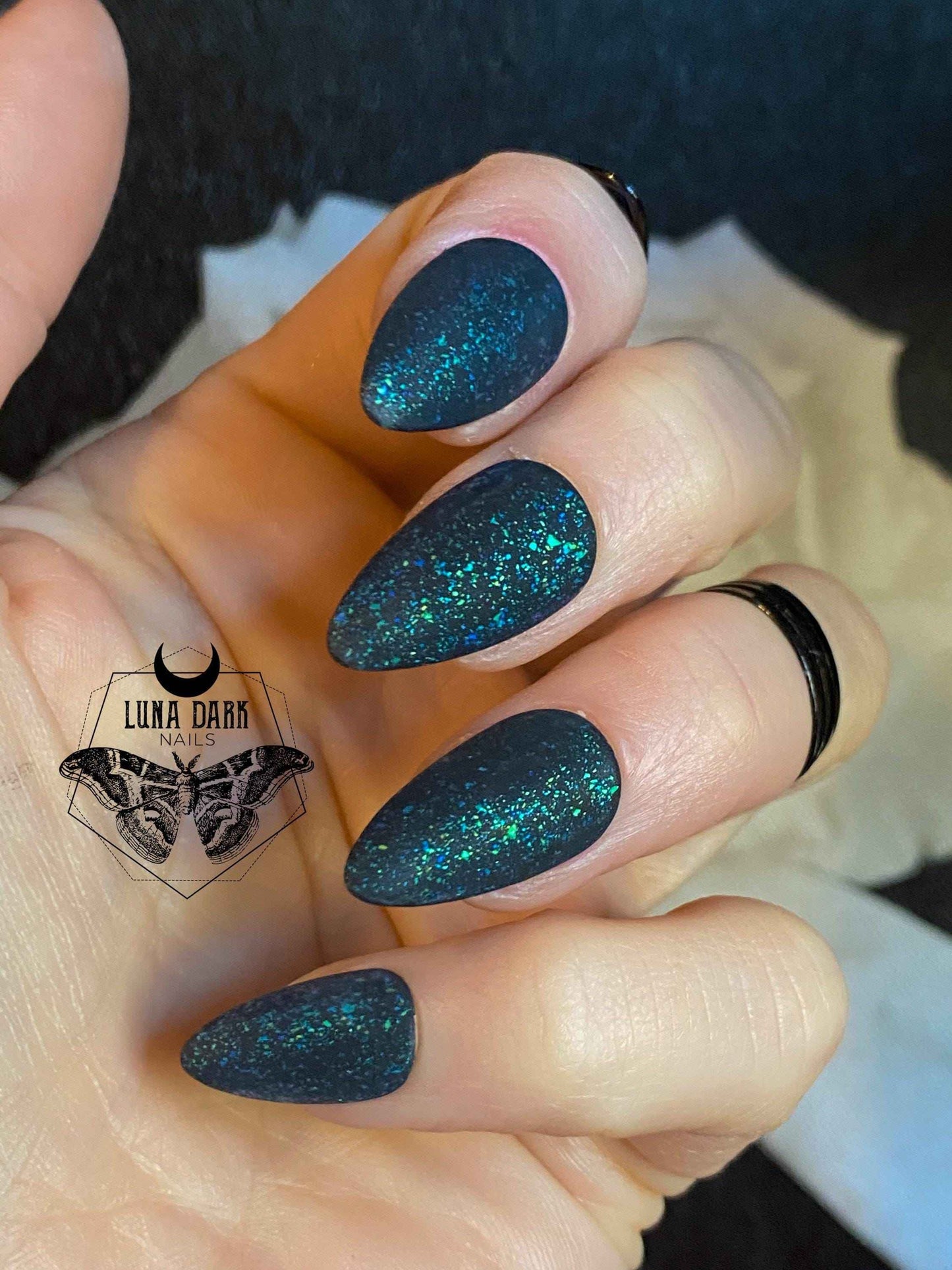 Frosted Emerald