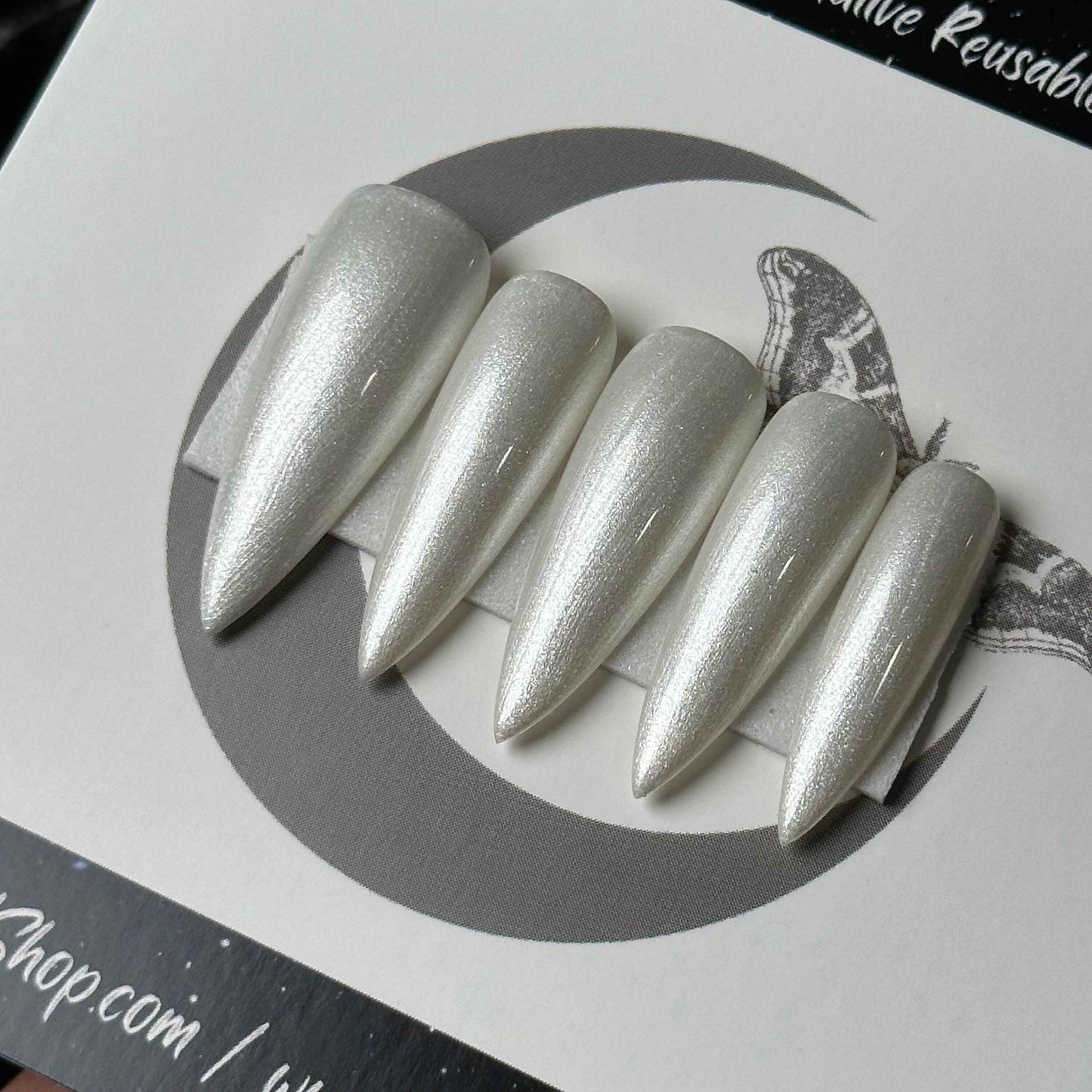 Shimmer White