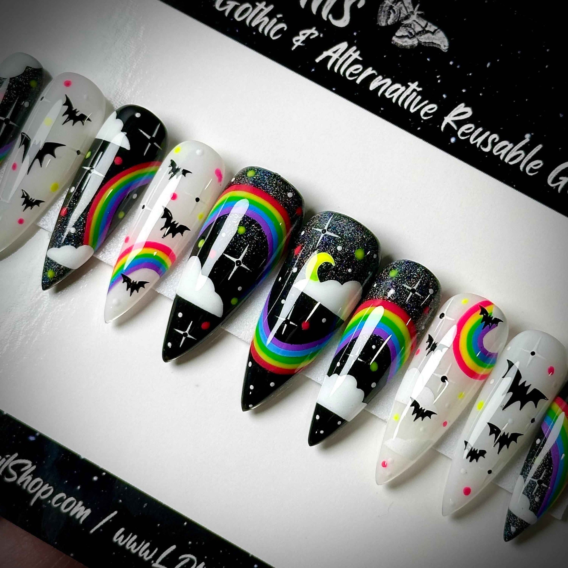 Nocturnal Rainbow Dreamscape
