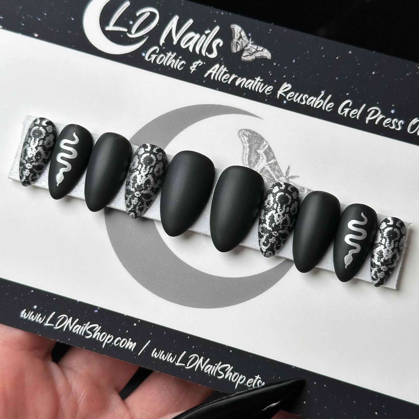 Slither in Silver
