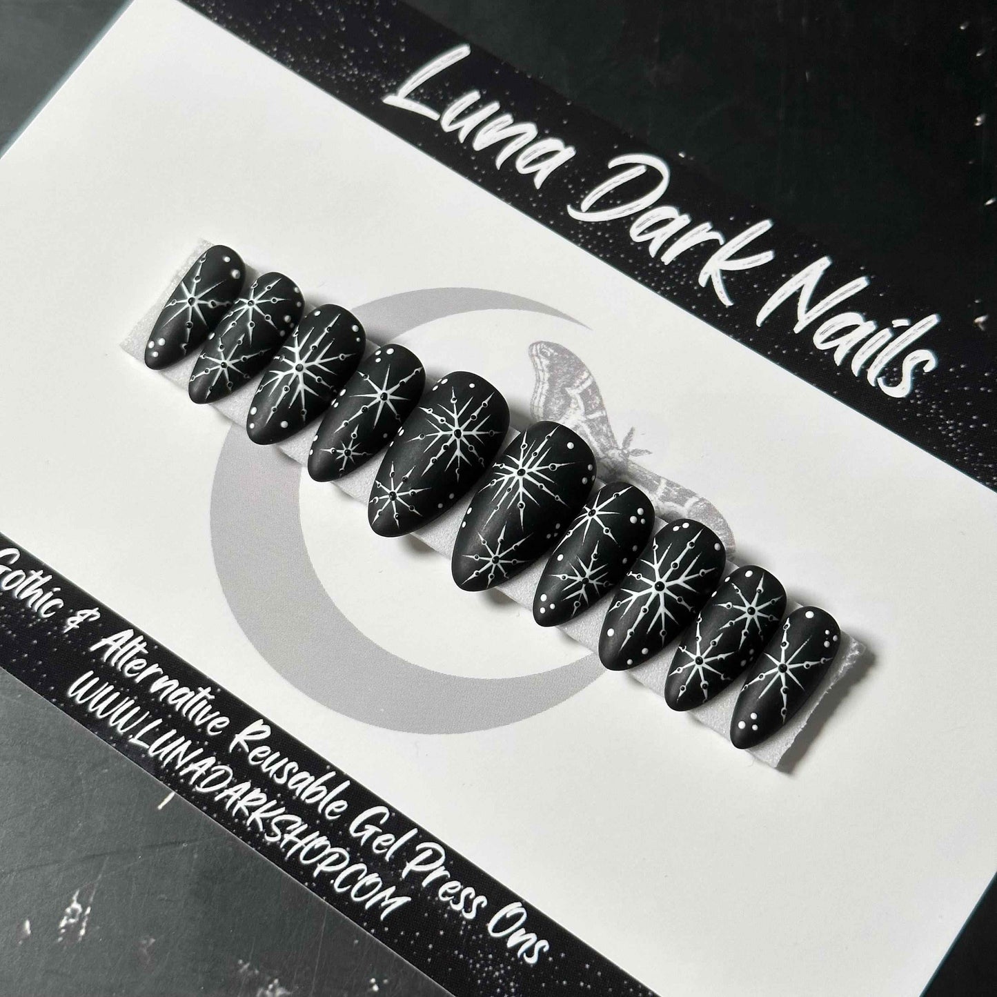Gothic Snowflakes