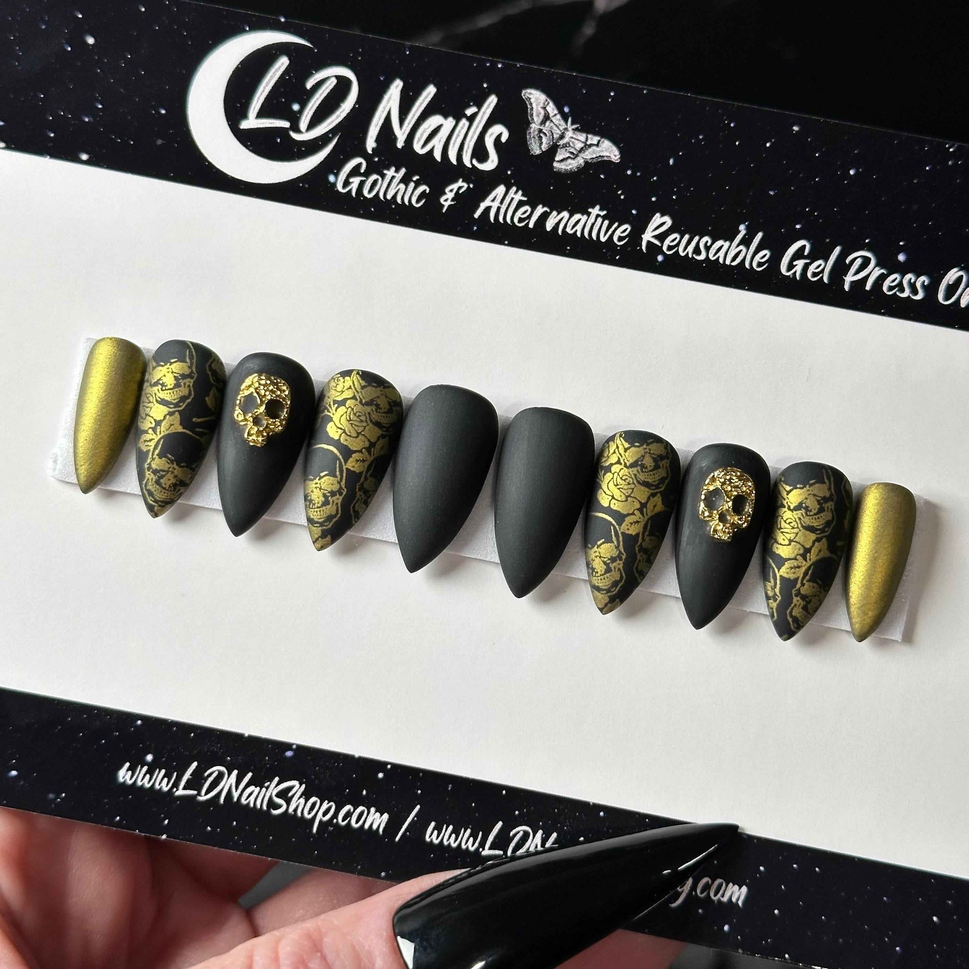 Golden Skull
