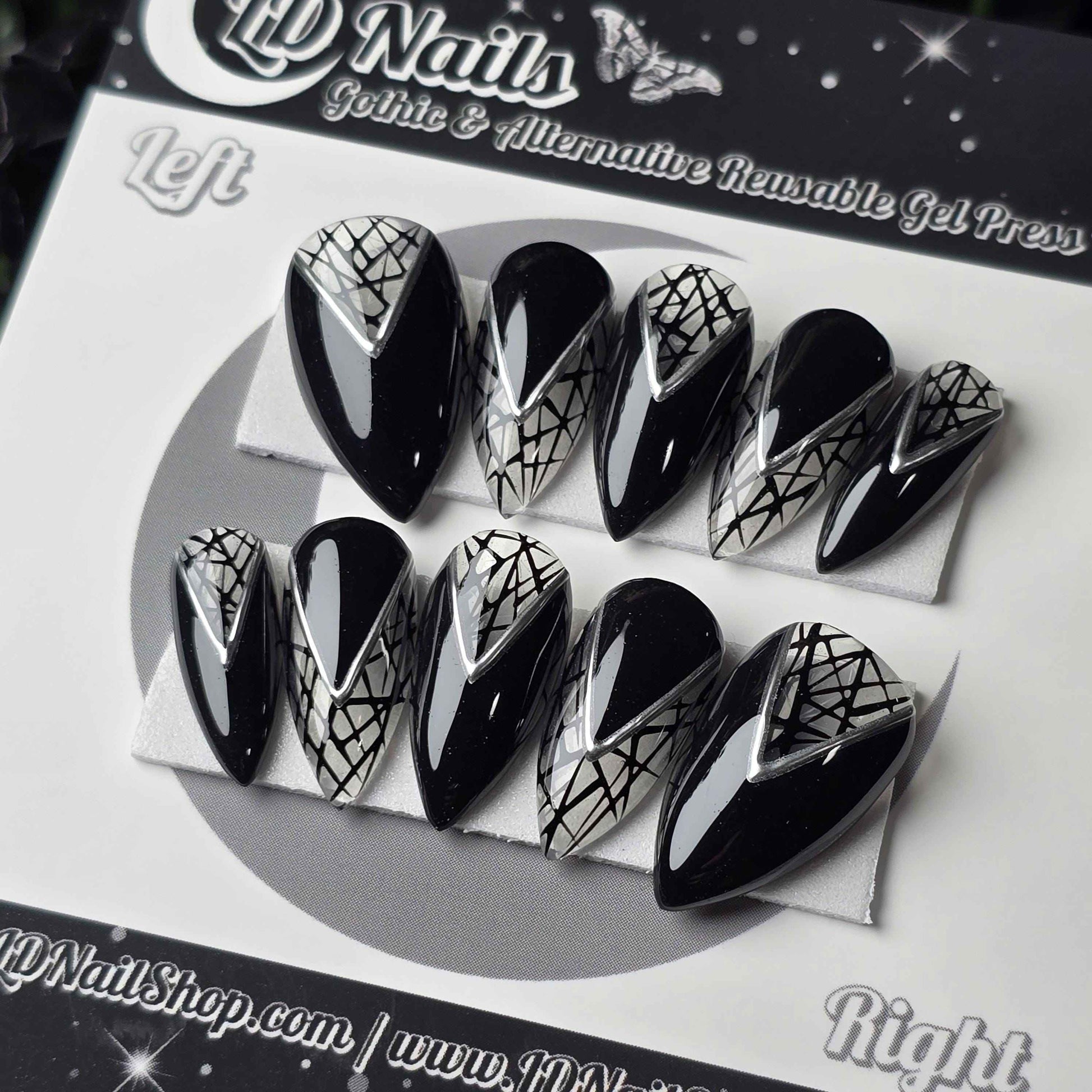 Black Rutilated Quartz
