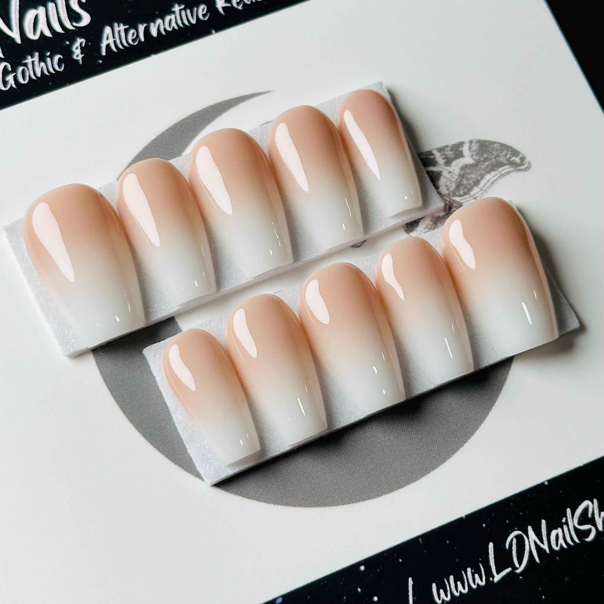 Nude Ombré