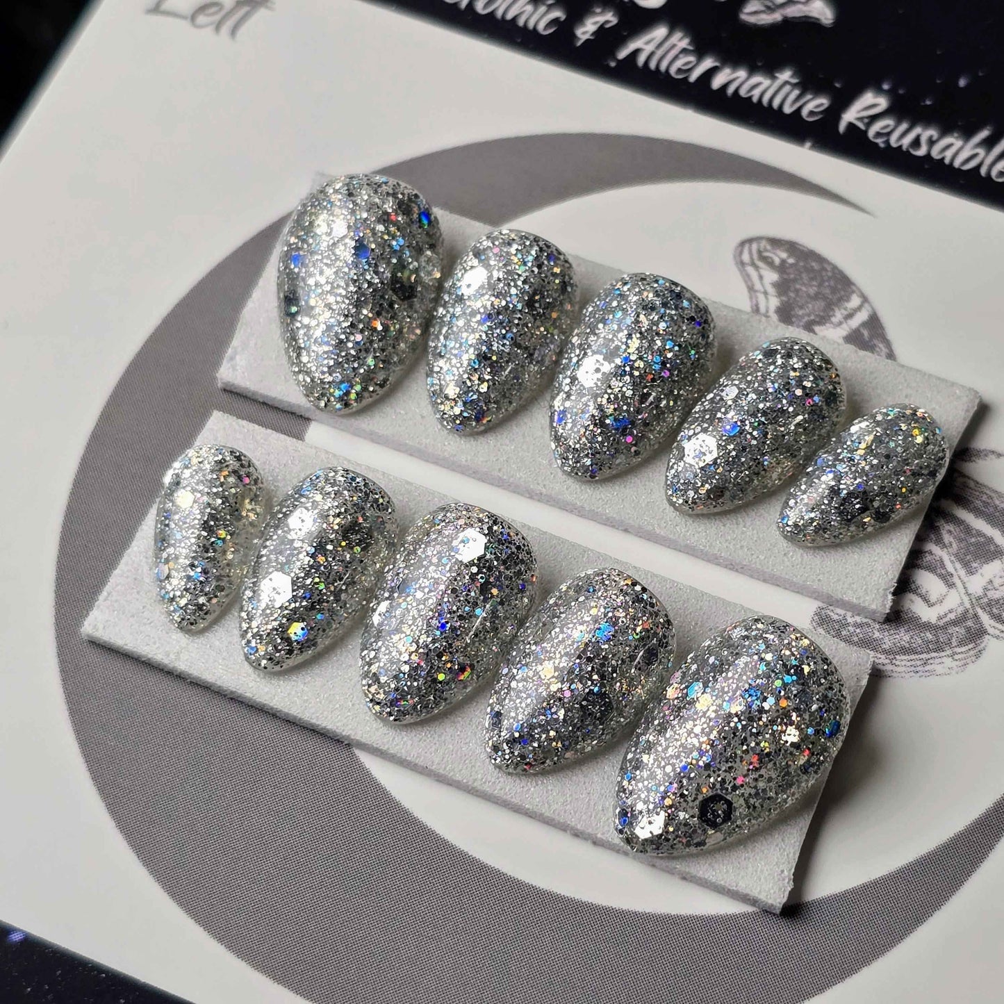 READY TO SHIP: Glitterstorm
